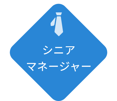 シニアマネージャー